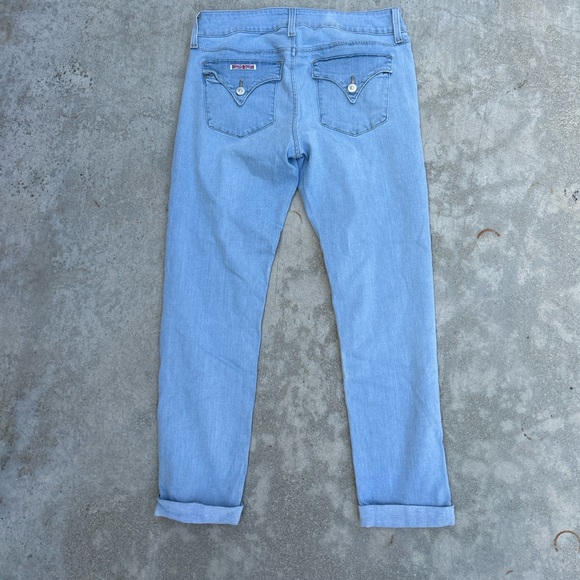 Hudson Collin cuffed Jean - Picture 4 of 8